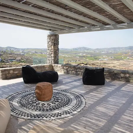 ヴィラ Mykonos Residence Villas & Suites Merchia Beach