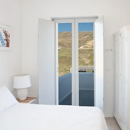 ヴィラ Mykonos Residence Villas & Suites Merchia Beach *