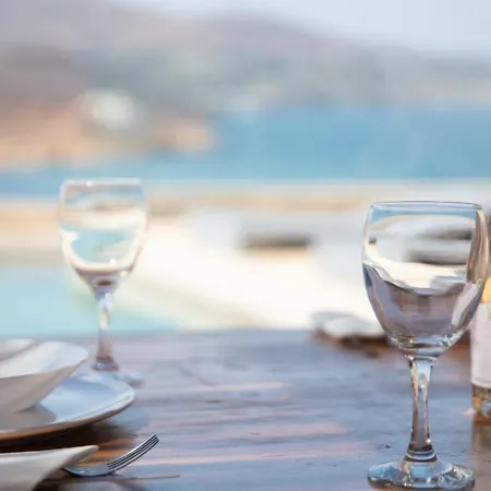 Mykonos Residence Villas & Suites Merchia Beach ヴィラ