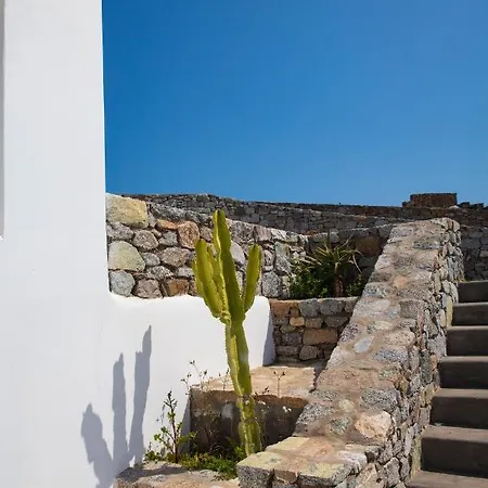 Mykonos Residence Villas & Suites Merchia Beach ヴィラ *