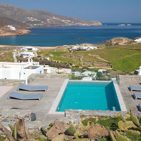 Mykonos Residence Villas & Suites Merchia Beach ヴィラ