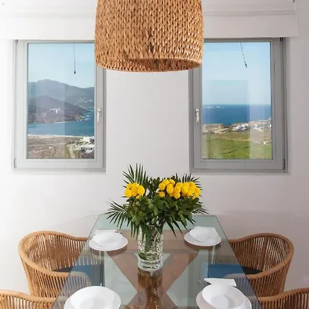 ヴィラ Mykonos Residence Villas & Suites Merchia Beach