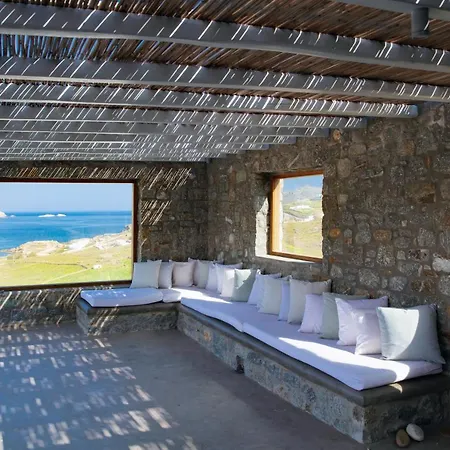 Mykonos Residence Villas & Suites Merchia Beach ヴィラ *