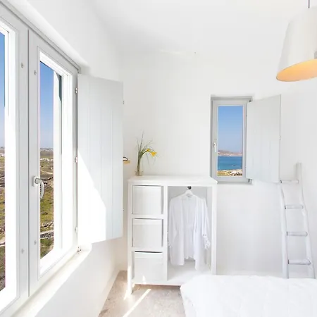 Mykonos Residence Villas & Suites Merchia Beach ヴィラ