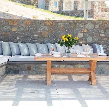 ヴィラ Mykonos Residence Villas & Suites Merchia Beach