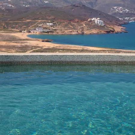 ヴィラ Mykonos Residence Villas & Suites Merchia Beach Ftelia (Mykonos)