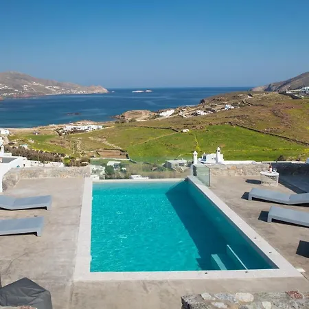 Mykonos Residence Villas & Suites Merchia Beach ヴィラ