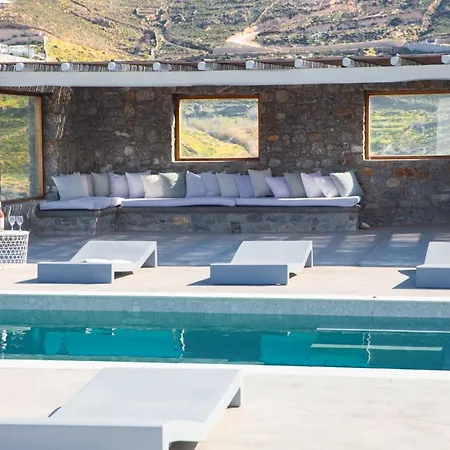 Mykonos Residence Villas & Suites Merchia Beach Villa